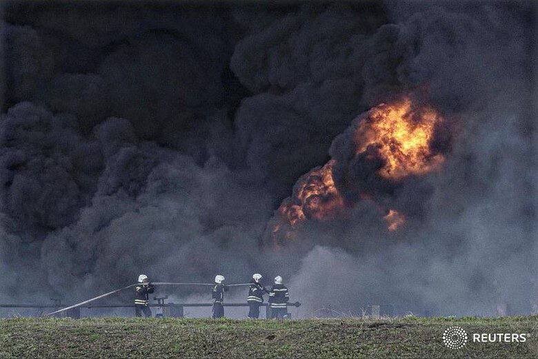Оккупанты уничтожили крупнейший в Украине НПЗ (фото) 2
