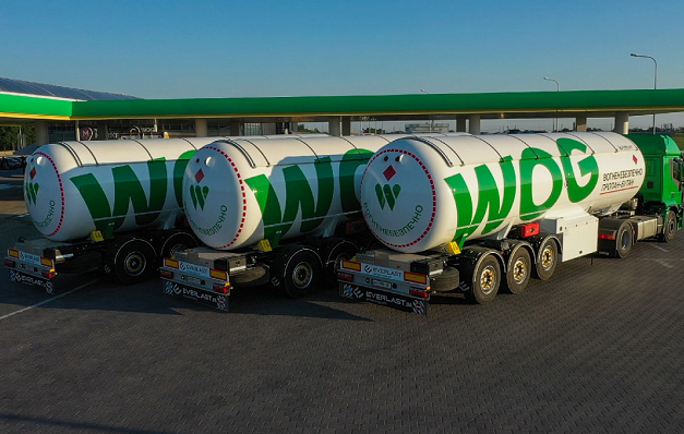 Імпорт LPG`2025: суходіл