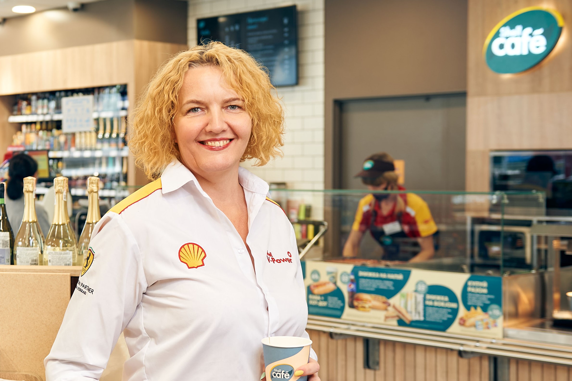 Юлия Корнейко: «Новый бренд Shell Café становится все более популярным в Украине»