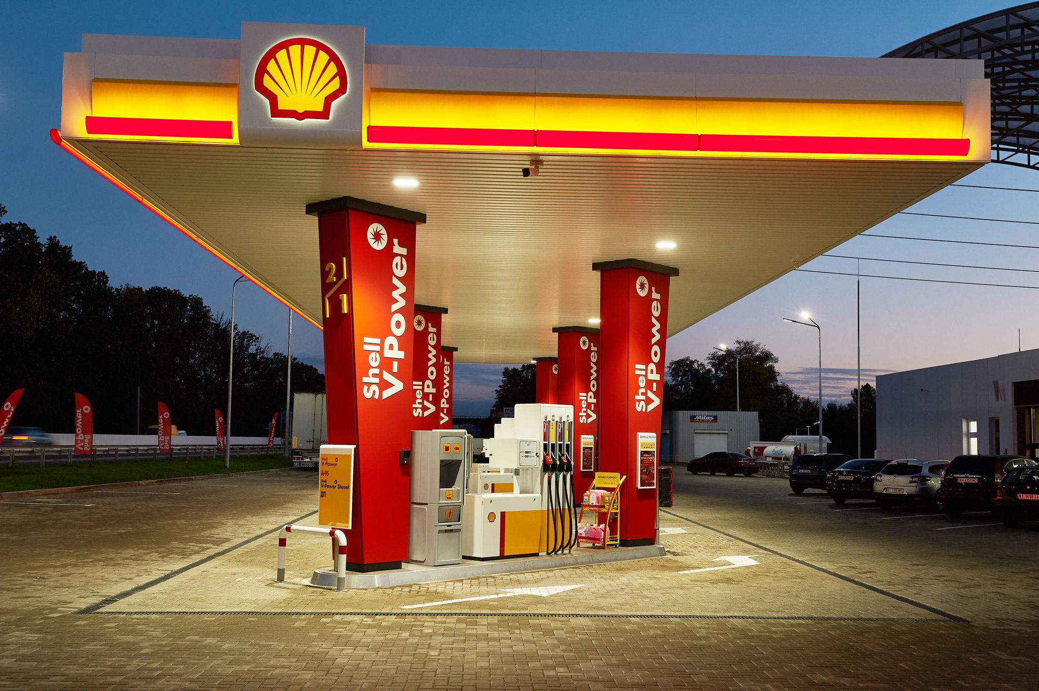 Shell: увлекательная и вдохновляющая эволюция лого бренда