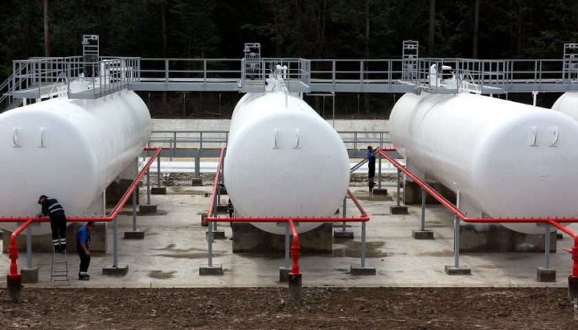 Импорт СУГ набирает темп во второй половине сентября