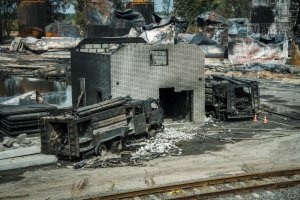 Чому загорілася нафтобаза у Василькові: ексклюзивне розслідування «Четвертої Влади»